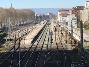 vías tren vitoria gasteiz