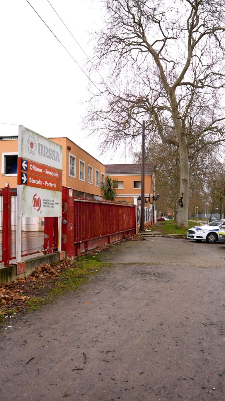 URSSA EGA fábricas okupadas en Vitoria