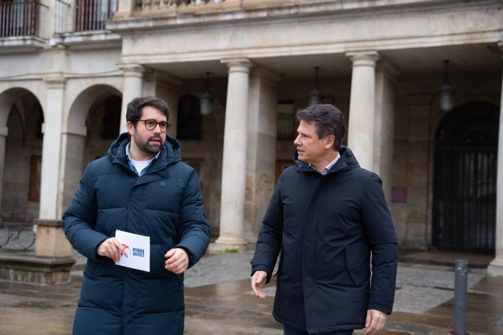 31 marzo 2026 Iñaki García Calvo Gustavo Antépara Origen Delincuentes Vitoria Datos Ertzaintza 2