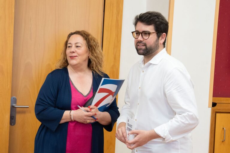 25 mayo 2026 Marta Alaña Iñaki García Calvo suelo disponible más de 10.000 viviendas en Vitoria