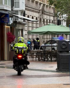 3 mayo 2026 Detención Siervas de Jesús Policía Local