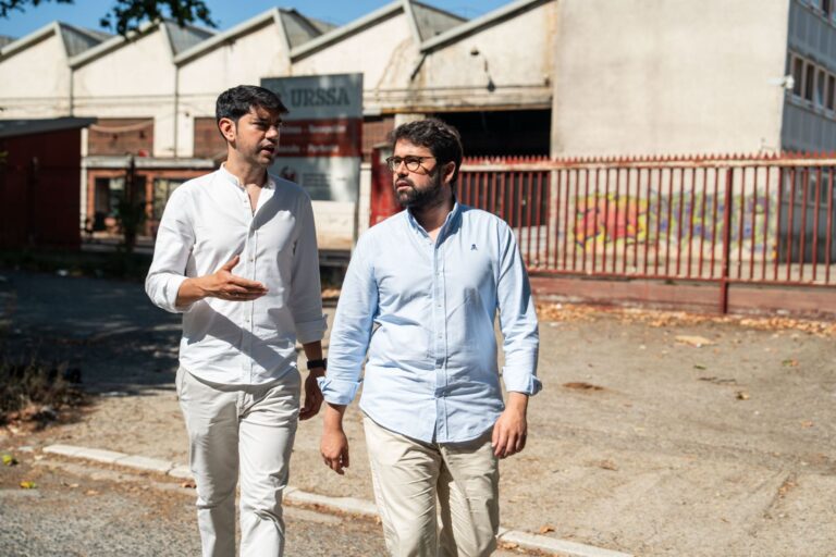 23 julio 2026 Iñaki García Calvo Aitor González fábricas URSSA y EGA