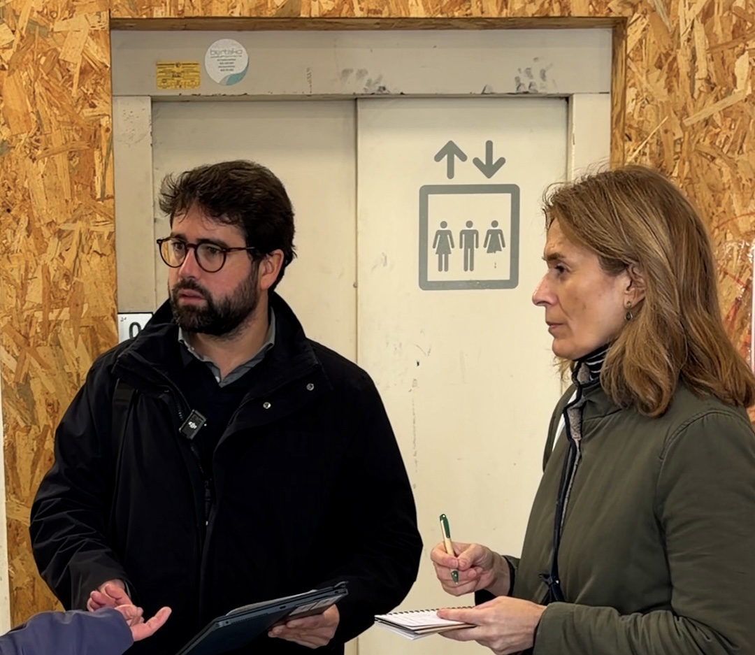 26 octubre 2026 Iñaki García Calvo Ana Morales Inseguridad y Okupaciones Portal de Arriaga horizontal