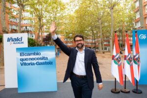 3 octubre 2026 Iñaki García Calvo Presentación candidato a alcalde de Vitoria-Gasteiz 1
